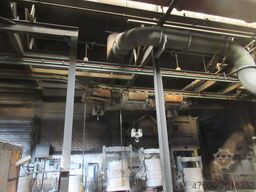 Demag CTI - 7x DH Seilzug Alloy Foundry Einschinenbahn Pfannentransport Kran 7t