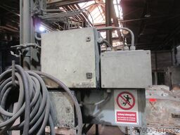 Demag CTI - 7x DH Seilzug Alloy Foundry Einschinenbahn Pfannentransport Kran 7t