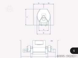 Buhler mixer Speedmix AHLM 4000