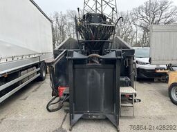  ABROLLCONTAINER 25,5M³, PALFINGERKRAN EPSILON E160L