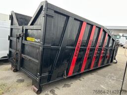  ABROLLCONTAINER 25,5M³, PALFINGERKRAN EPSILON E160L