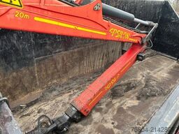  ABROLLCONTAINER 25,5M³, PALFINGERKRAN EPSILON E160L