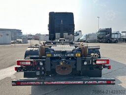 VOLVO FH 500 6X2 ABROLLKIPPER, MEILLER HOOKLIFT RS21, LENK + LIFTACHSE