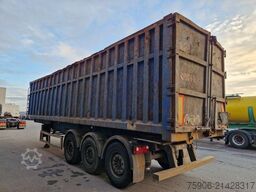 Trax BENNE A FERRAILLE 52m3