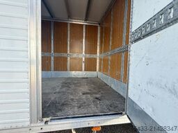 IVECO DAILY 35C14H BOX + SPONDA