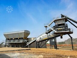 FABO Concrete Batching Plant 160 m3 Compact Concrete Batching Plant