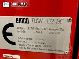 EMCO TURN 332 MCPlus