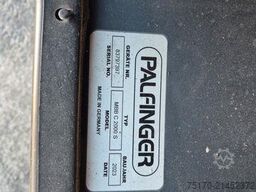 Mercedes-Benz Atego 1223 L LBW 2.000kg Tür Spoiler Klima