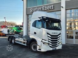 Iveco AS260S58Y/FS CM 6x2-4 BDF Intarder Standklima