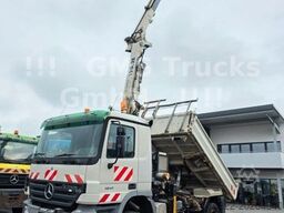 MERCEDES-BENZ Actros 1841 / 4X4 ALLRAD /16m Atlas 190/ Meiller