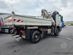 MERCEDES-BENZ Actros 1841 / 4X4 ALLRAD /16m Atlas 190/ Meiller