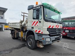 MERCEDES-BENZ Actros 1841 / 4X4 ALLRAD /16m Atlas 190/ Meiller