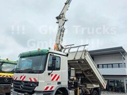 MERCEDES-BENZ Actros 1841 / 4X4 ALLRAD / Atlas 190 / Meiller