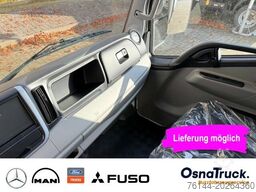 FUSO 3C15 Hinterkipper + Box Klima,AHK 3,5t,Diff.-Sp.