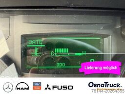 MITSUBISHI 3C15 Hinterkipper + Box Klima,AHK 3,5t,Diff.-Sp.