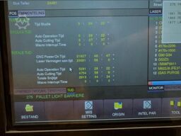 MAZAK Optiplex 3015 Fiber II
