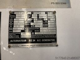 Detroit 20V149, 2100KVA