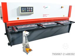 Metal Technics Polska GILOTYNA HYDRAULICZNA NOŻYCE MTP  6x3200