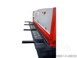 Metal Technics Polska GILOTYNA HYDRAULICZNA NOŻYCE MTP  6x3200