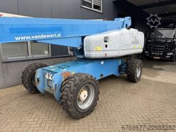 GENIE S-105 Telescoop hoogwerker / boomlift 4x4x4 DEUTZ DIESEL 3800uur 34M Werkhoogte 2007