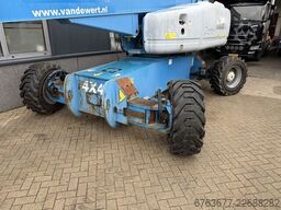 GENIE S-105 Telescoop hoogwerker / boomlift 4x4x4 DEUTZ DIESEL 3800uur 34M Werkhoogte 2007