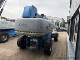 GENIE S-105 Telescoop hoogwerker / boomlift 4x4x4 DEUTZ DIESEL 3800uur 34M Werkhoogte 2007