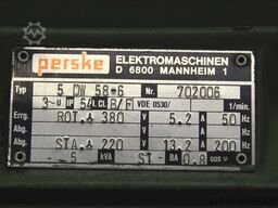 Perske 5 DW 58-6 / DA 58-2
