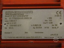 SEW-Eurodrive SA47/T R17 DR63S4/TF