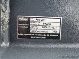 Oerlikon Leybold Vacuum GmbH (RUTA 2001 502260)