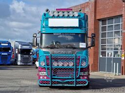 Scania R620-V8 Topline 6x4 - Manual gearbox - Retarder...