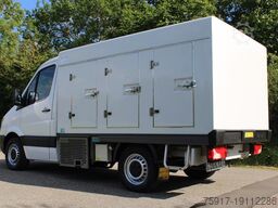 MERCEDES-BENZ 310cdi ColdCar -33°C, 3+3 Euro 5b+