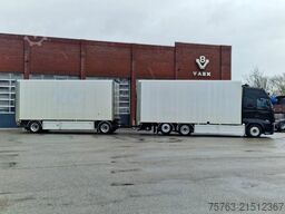Volvo FH 13.460 Globetrotter XL 6x2 - Box with side d...