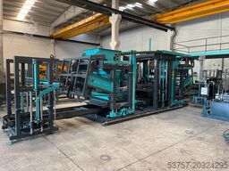 Constmach Concrete Block Machines BS-20 Concrete Block Making Machine