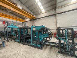 Constmach BS-20 Concrete Block Making Machine