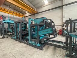 Constmach Concrete Block Machines BS-20 Concrete Block Making Machine