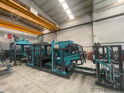 Constmach Concrete Block Machines BS-20 Concrete Block Making Machine