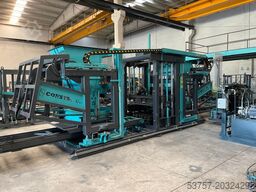 Constmach Concrete Block Machines BS-20 Concrete Block Making Machine