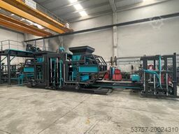 Constmach Concrete Block Machines Concrete Block Making Machine BS-25