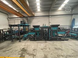 Constmach Concrete Block Making Machine BS-25