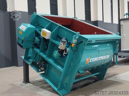 Constmach Twin shaft mixer (concrete mixer)