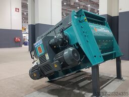 Constmach Twin shaft mixer (concrete mixer)
