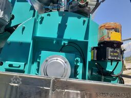 Constmach Single shaft mixer | Paddle mixer