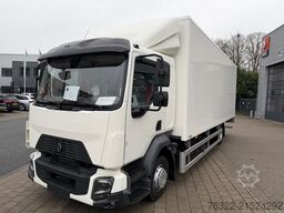 Renault D 12 LOW P4X2  210E6 / GESLOTEN BAK MET LAADKLE...