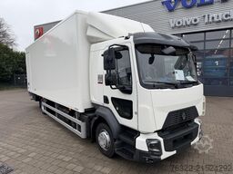 Renault D 12 LOW P4X2  210E6 / GESLOTEN BAK MET LAADKLE...