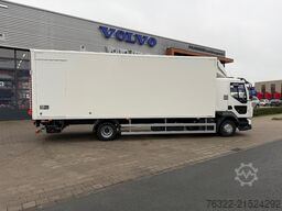 Renault D 12 LOW P4X2  210E6 / GESLOTEN BAK MET LAADKLE...