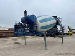 Betonmischer 8m³