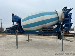 Betonmischer 8m³