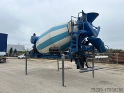 Betonmischer 8m³