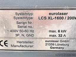 Eurolaser LCS XL-1600