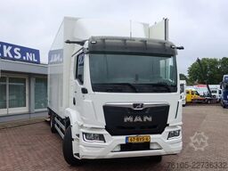 MAN TGM 18.290 Bakwagen Laadbak + Zijdeuren